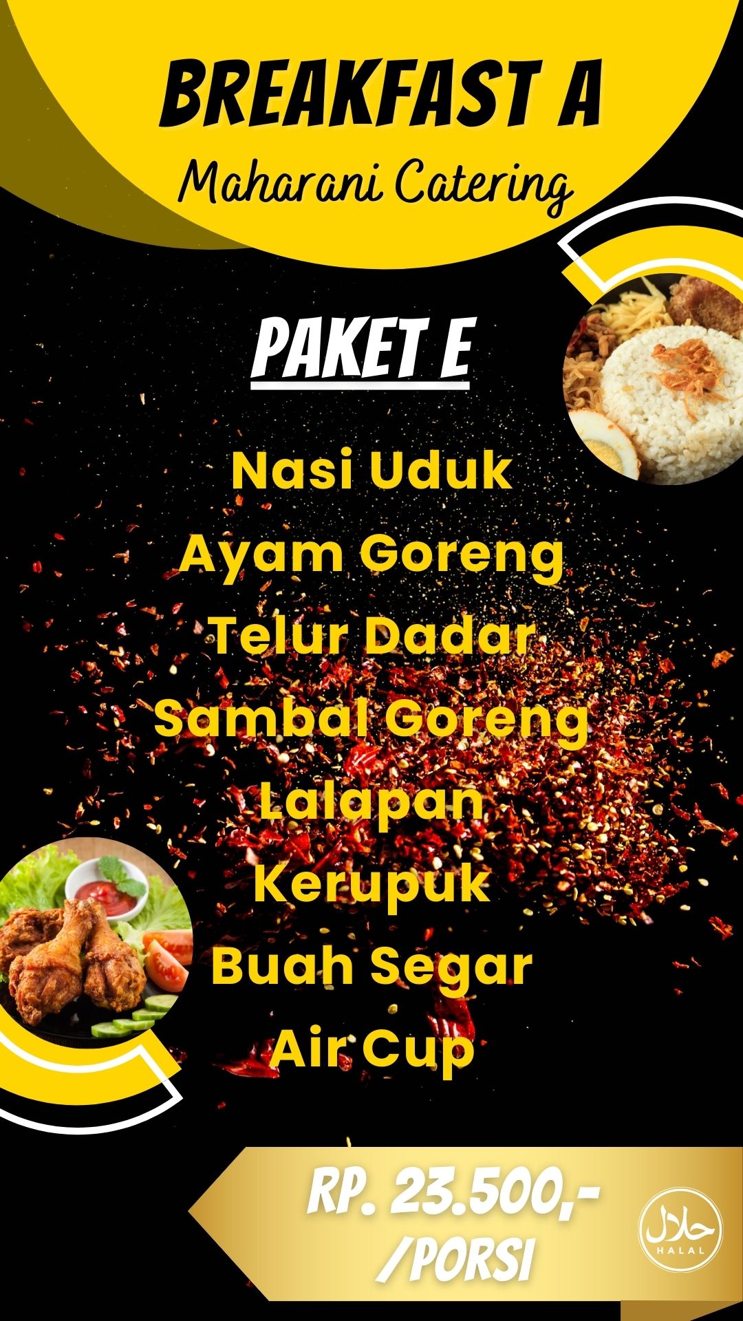 catering box